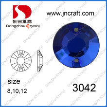 Piedra de cristal cristalino para el traje de costura (DZ-3042)